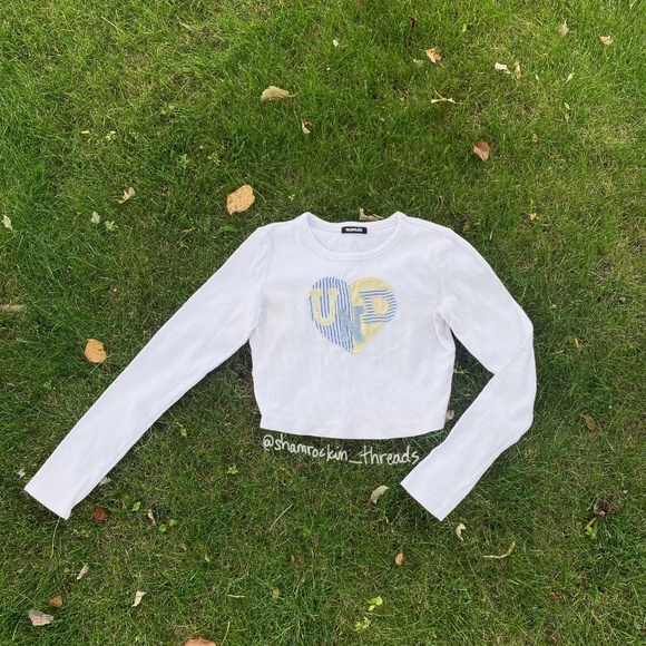 Notre Dame hand sewn patchwork shirt - Picture 10 of 10